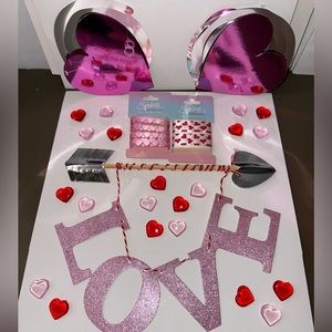 Valentines Day Decor Lot